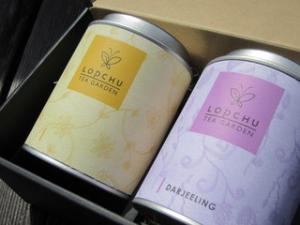 Lopchu Tea Gardenの紅茶2缶のセット