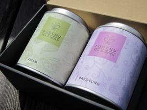 Lopchu Tea Gardenの紅茶2缶のセット